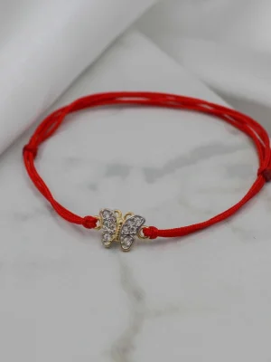 konac-narukvica-leptir-zlato-585