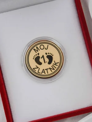 Moj prvi zlatnik